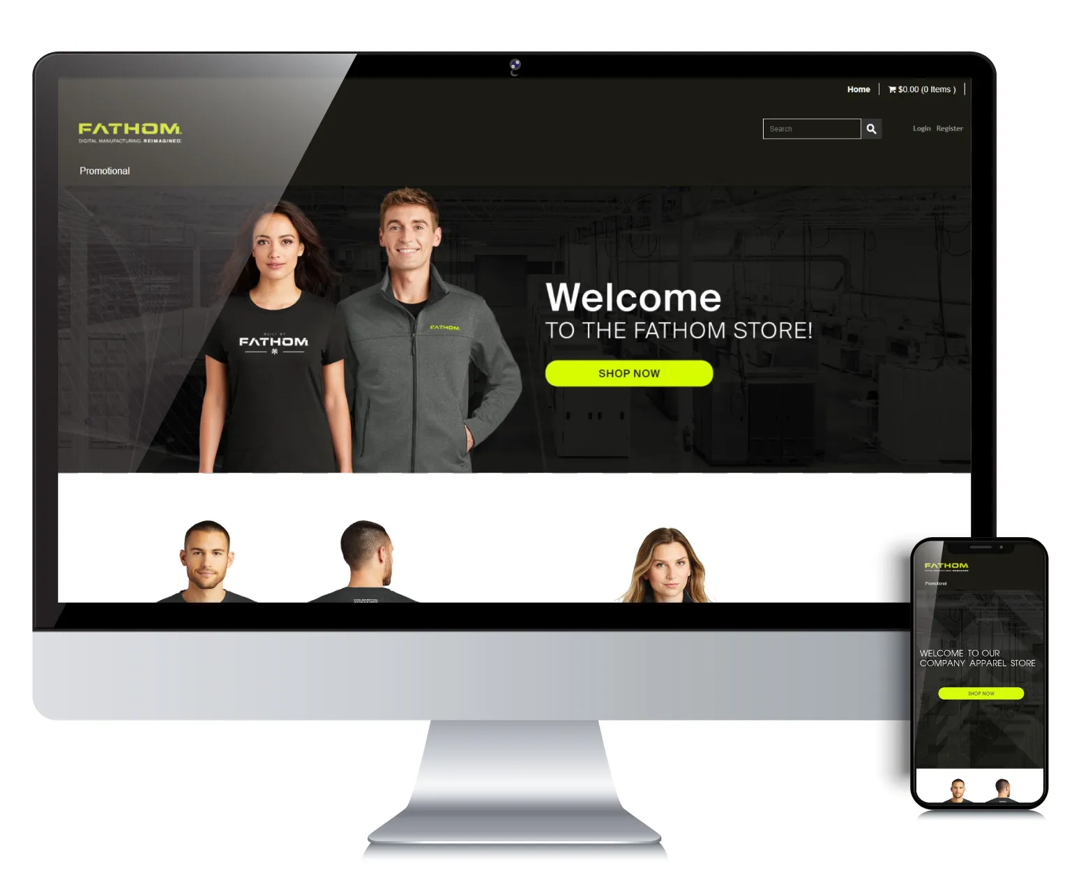 Company store benefits