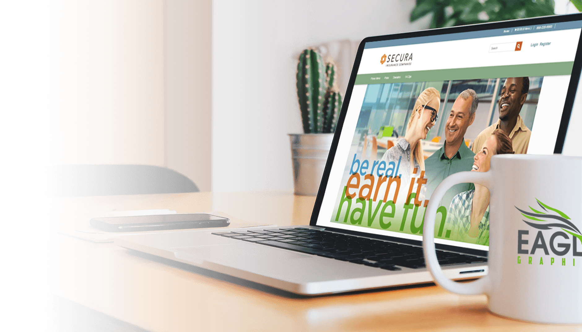 Company store and rewards program