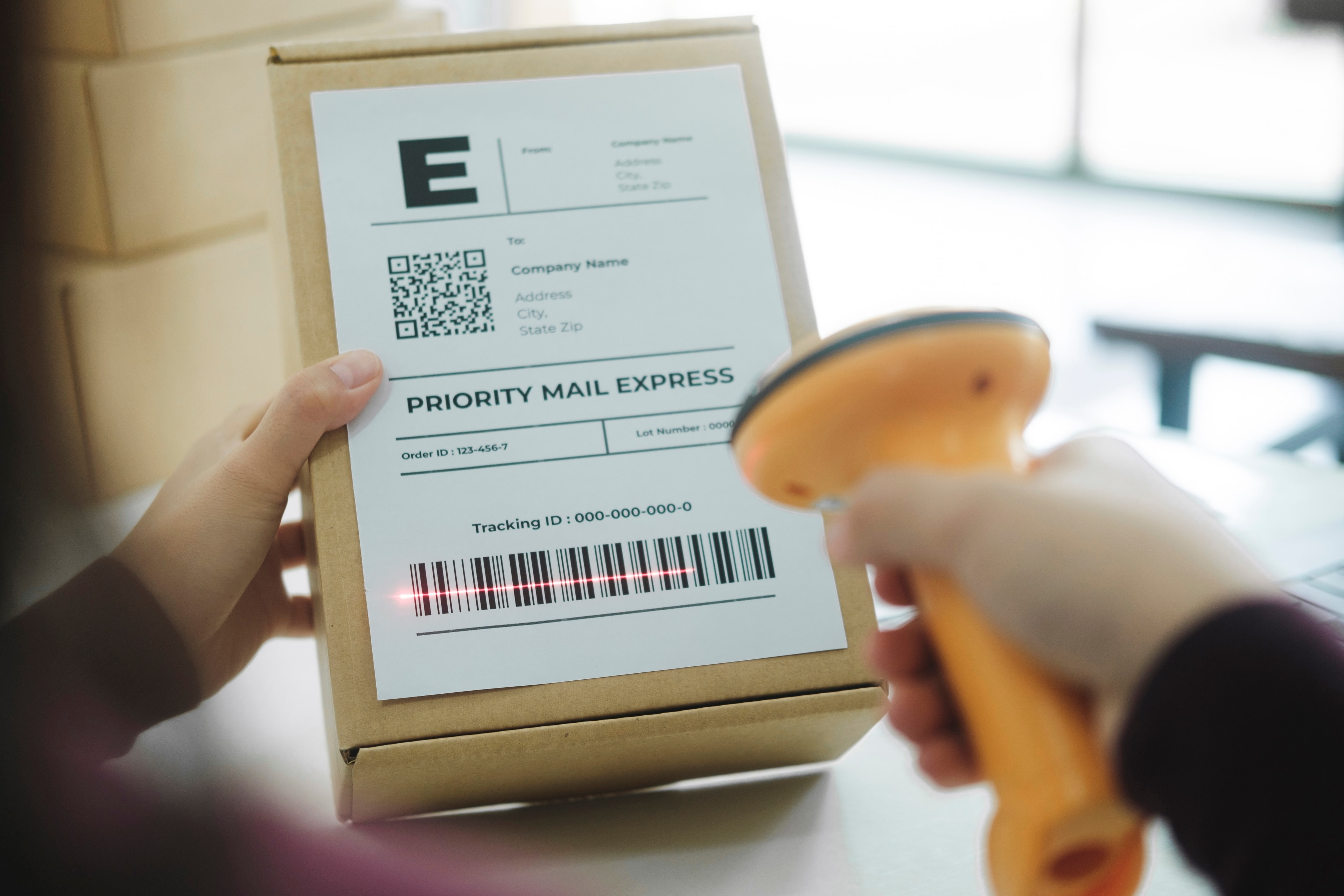 Order fulfillment operations showing warehouse workflow and shipping processes
